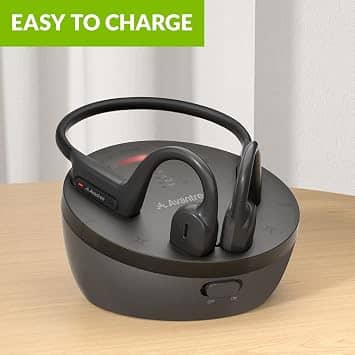 Avantree Medley Air Headphones & Earbuds Black New