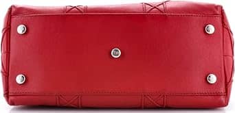 Dior Granville Top Handle Women's bags Red New