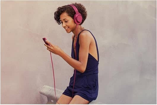Sony MDR-100AAP Headphones & Earbuds Pink New