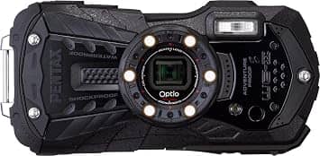 Pentax Optio WG 2 Digital Cameras Black New Body Only