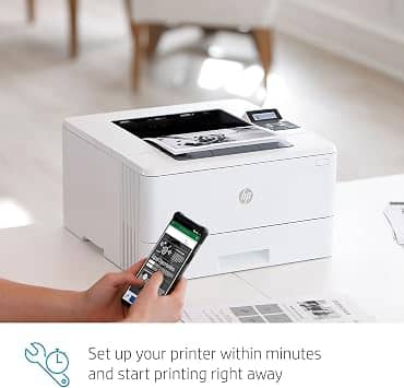 HP Old Version: M404dn Printers Used - Like New