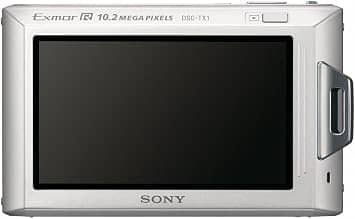 Sony DSC TX1 Digital Cameras Silver New Body Only
