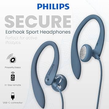 Philips SHS3300 Headphones & Earbuds White New