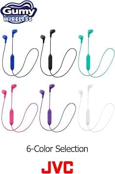 JVC HAFX9BTW Headphones & Earbuds White New