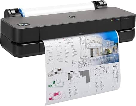 HP DesignJet T210 24-inch with 2-year Warranty Printers New