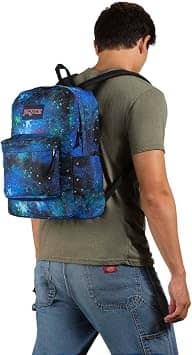 JanSport SuperBreak One Backpack Women's bags Purple New