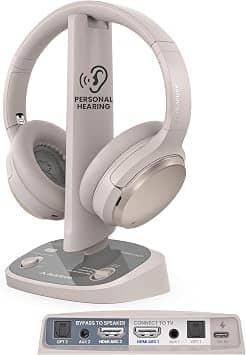 Avantree Crescendo Me Headphones & Earbuds White New