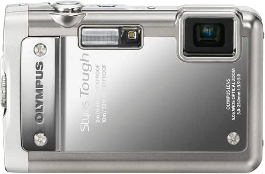 OM SYSTEM Stylus Tough 8010 Digital Cameras Silver New Body Only
