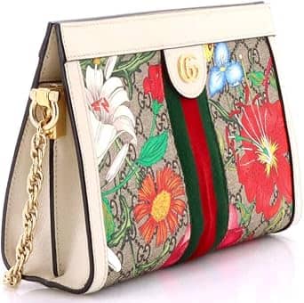 Gucci Ophidia Shoulder Bag Women's bags Red Suede New