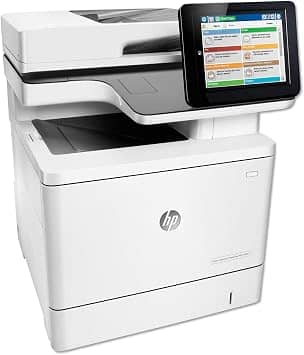 HP Color LaserJet Enterprise MFP M577dn Printers Used - Like New