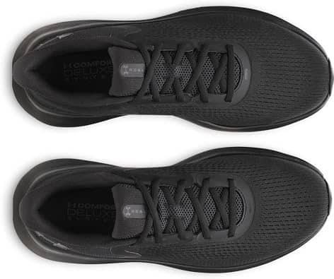 Under Armour Charged Rogue 5 Sneaker Black 12.5 New