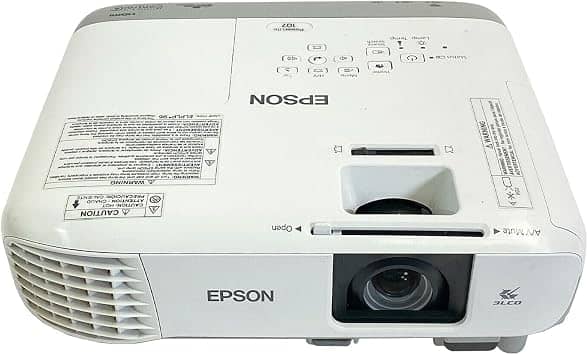 Epson PowerLite 107 Projectors Refurbished - Good
