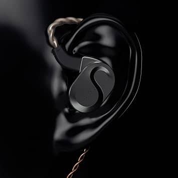 Letshuoer S08 Headphones & Earbuds Black New