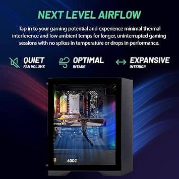 Skytech Gaming Nebula Computers New