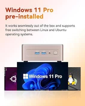 GEEKOM A5 Computers New
