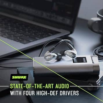 Shure SE846G2JD Headphones & Earbuds Green New