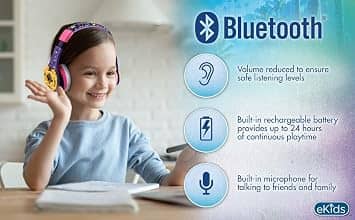 eKids ENB52 Headphones & Earbuds Encanto New
