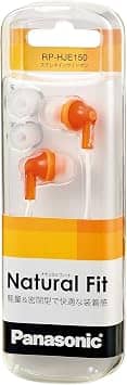 Panasonic RP-HJE150-D Headphones & Earbuds Orange New