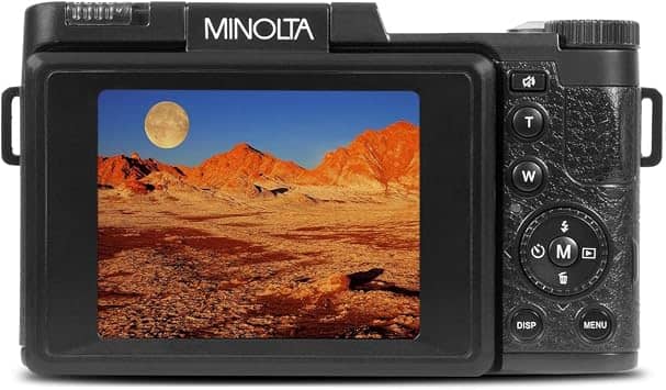 Minolta MND30-BK Digital Cameras Black New Body Only
