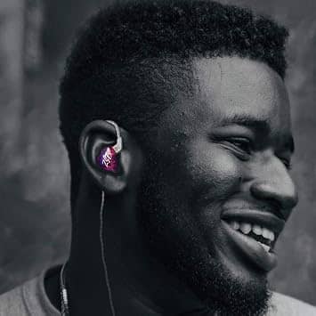 CCA KZ ZST Headphones & Earbuds Purple New
