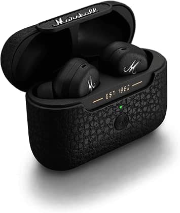 Marshall Motif ANC Headphones & Earbuds Black New