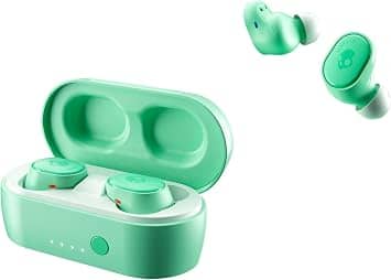 Skullcandy CCI01-SKBN Headphones & Earbuds Green New