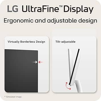 LG 27US500 Monitors