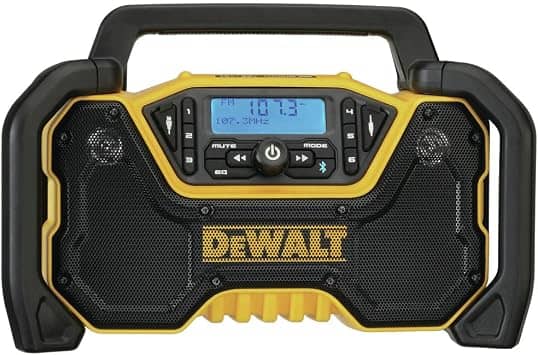 DEWALT DCR028B Portable Bluetooth Speakers Black New