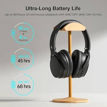 Edifier WH700NB Headphones & Earbuds Black New