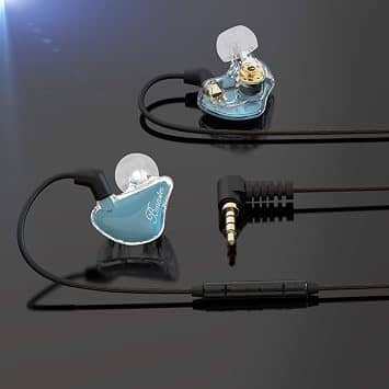 BASN Bmaster-Blue Headphones & Earbuds New