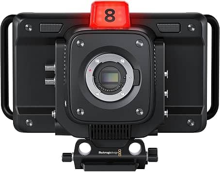 Blackmagic Design Studio Camera 4K Digital Cameras New Body Only