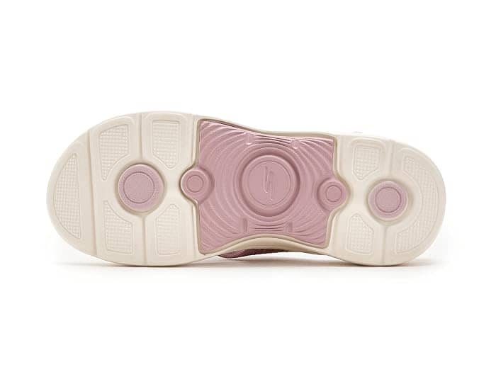 Skechers GO WALK Arch Fit Sneaker Purple Full Size Run New