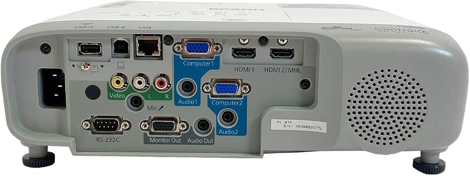 Epson H865A Projectors New