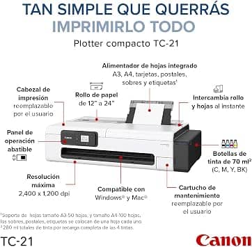 Canon TC-21 with 1 Year Warranty Printers New