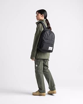 Herschel Classic Women's bags Black Backpack Standard 26L New