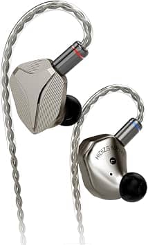 Linsoul Hidizs MP145 Headphones & Earbuds Titanium New