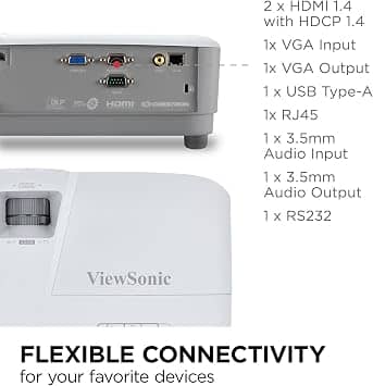 ViewSonic PA504W-CR Projectors Refurbished - Excellent
