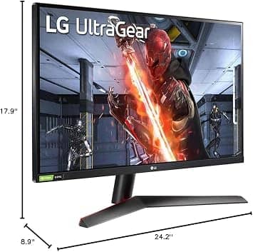 LG 27GN800-B Monitors New