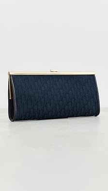 Dior Diorissimo Clutch Women's bags Unspecified Canvas Gold New