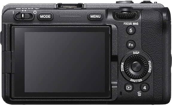 Sony ILME-FX3 Digital Cameras Black New Body Only