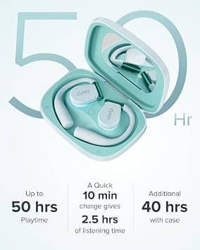 Cleer ARC 3 Headphones & Earbuds Blue New