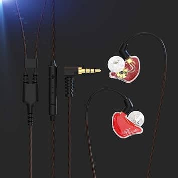 BASN Bmaster-Red Headphones & Earbuds New