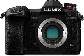 Panasonic LUMIX G9LK Digital Cameras Black New w/ 12-60mm Kit