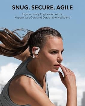 Soundcore A3871 Headphones & Earbuds White New