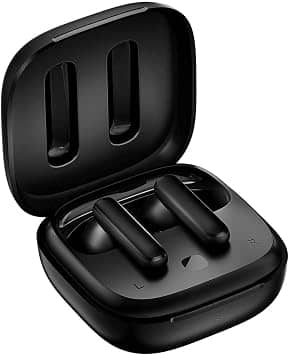 QCY T13 ANC Headphones & Earbuds White New