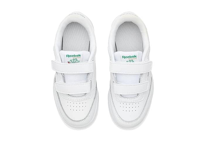 Reebok Club C 2V Sneaker White Full Size Run New