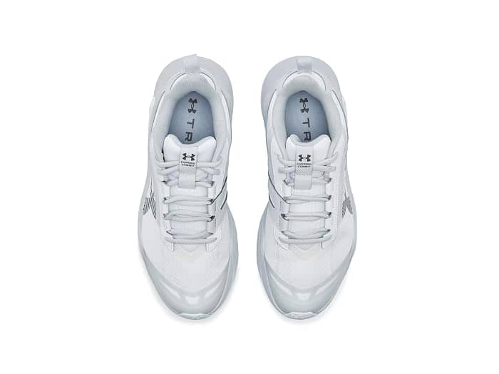 Under Armour Charged Commit Trainer 5 Sneaker White New