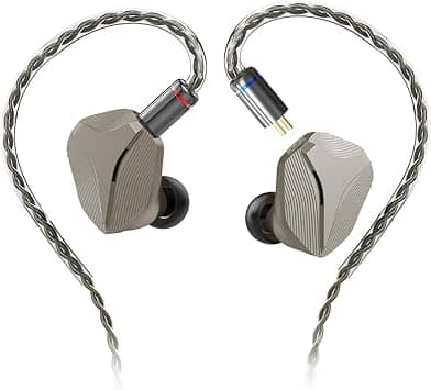 Linsoul Hidizs MP145 Headphones & Earbuds Titanium New