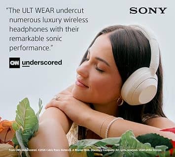 Sony ULT WEAR Headphones & Earbuds Black New