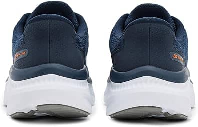Skechers D'Lux Walker 3.0 Drevven Hands Free Slip-In Sneaker Blue 9 New